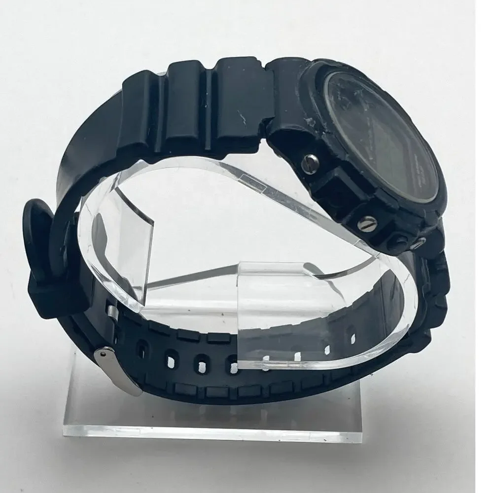 VTG Rare Casio Digi Graph Display DGW-30 Digital Men's Sport Watch WR Chrono